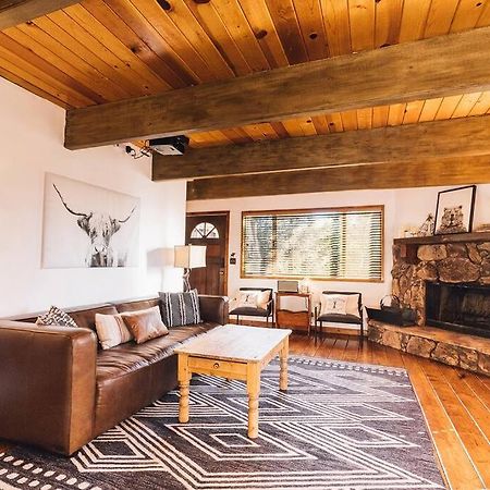 Amazing Cabin - Close To Ski Resort And Village 빅 베어 레이크 외부 사진