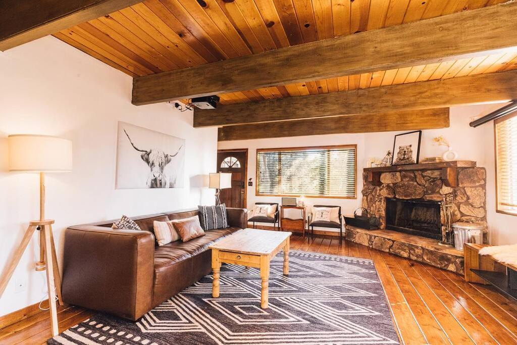Amazing Cabin - Close To Ski Resort And Village 빅 베어 레이크 외부 사진