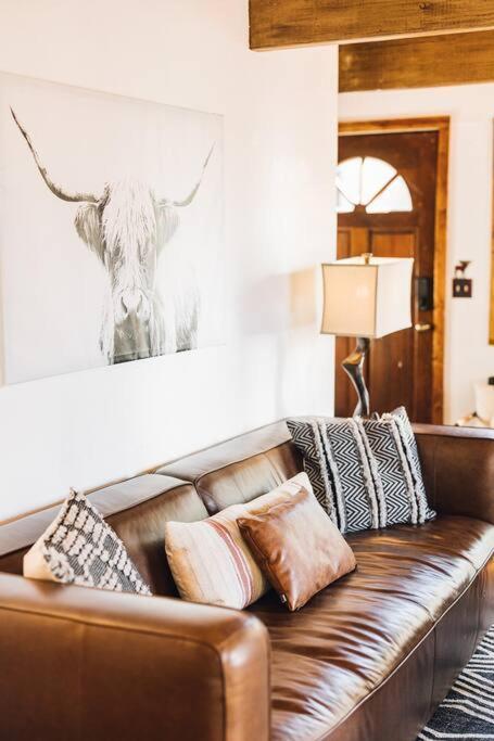Amazing Cabin - Close To Ski Resort And Village 빅 베어 레이크 외부 사진