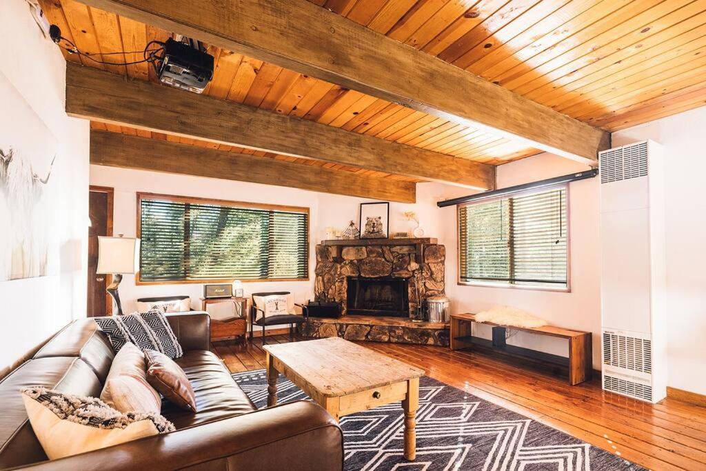 Amazing Cabin - Close To Ski Resort And Village 빅 베어 레이크 외부 사진