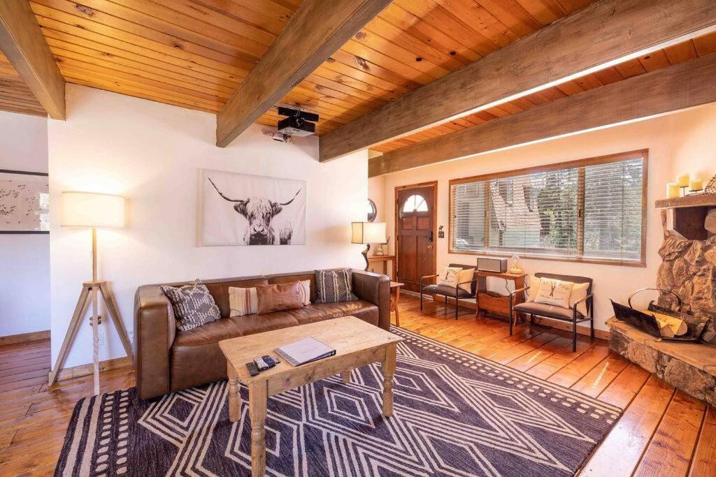 Amazing Cabin - Close To Ski Resort And Village 빅 베어 레이크 외부 사진