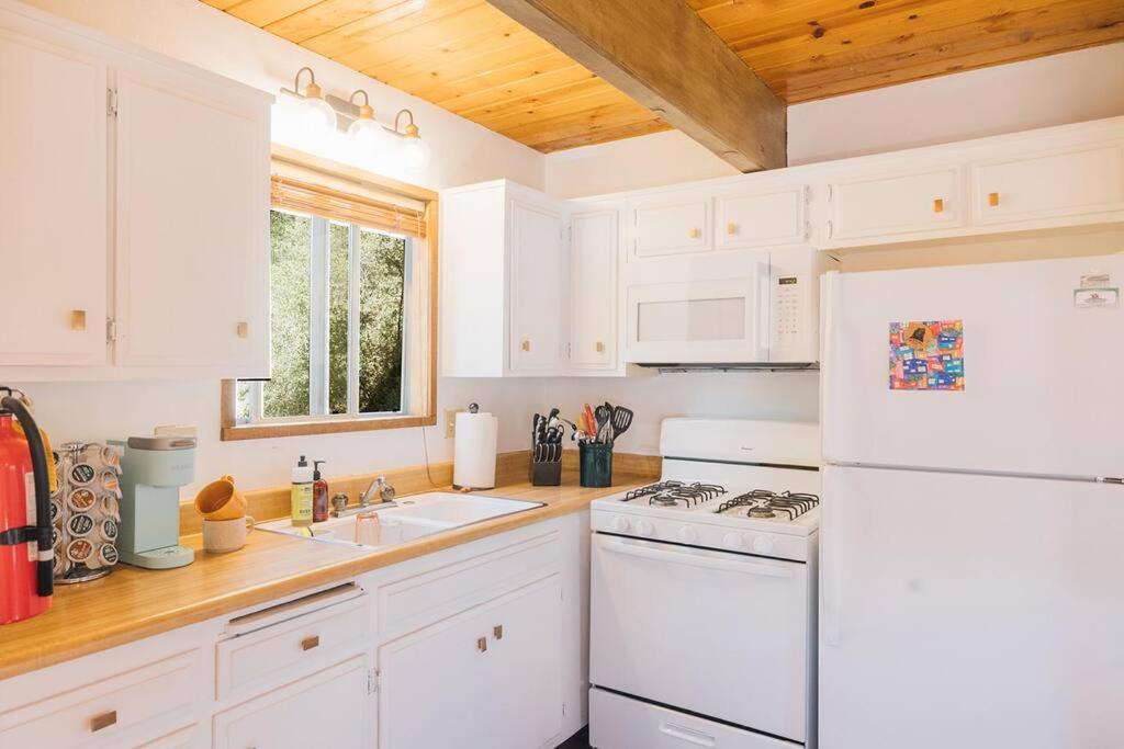 Amazing Cabin - Close To Ski Resort And Village 빅 베어 레이크 외부 사진